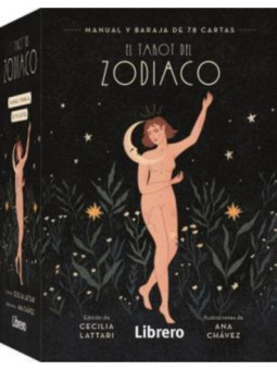 Cartas mas Libro El Tarot del Zodiaco