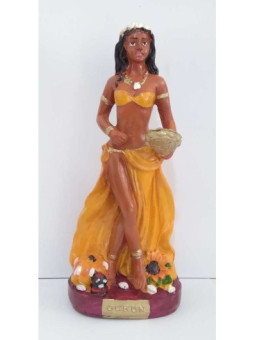 Imagen Artesana en Resina Oshun 20 centímetros