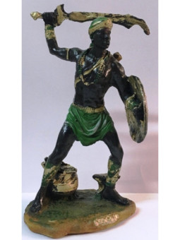 Imagen Artesana en Resina Oggun 22 centímetros