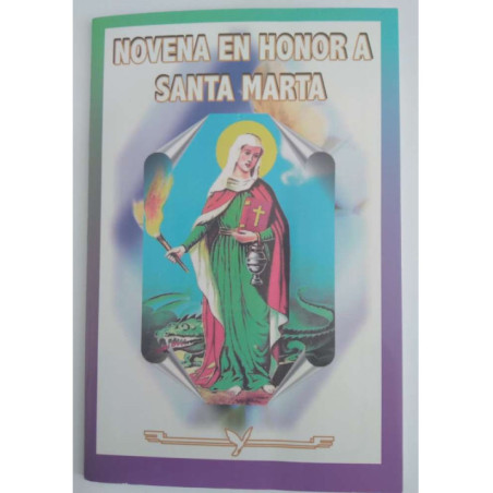 Novena de Papel en Honor a Santa Marta