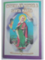 Novena de Papel en Honor a Santa Marta