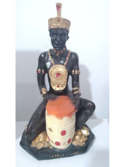 Imagen Artesana en Resina Chango Macho 30 centímetros