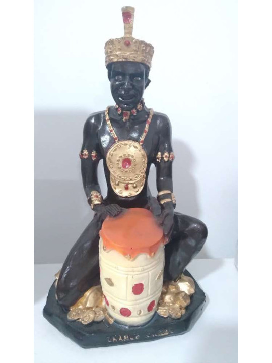 Imagen Artesana en Resina Chango Macho 30 centímetros