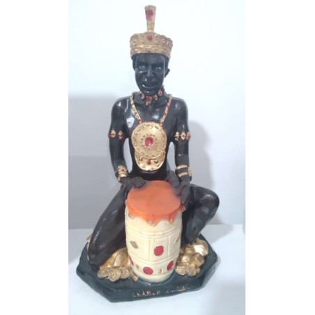 Imagen Artesana en Resina Chango Macho 30 centímetros