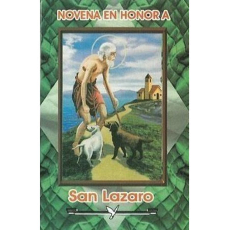 Novena de Papel en Honor a San Lázaro