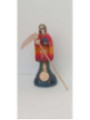 Imagen Resina Santa Muerte 7 Colores (Cabeza Blanca) 15x7