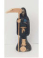 Imagen Resina Santa Muerte Negra 15x7