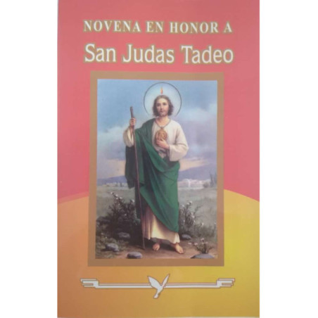 Novena de Papel en Honor a San Judas Tadeo