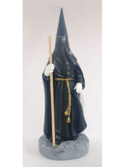 Imagen Artesana en Resina Nazareno Negro de 20cm
