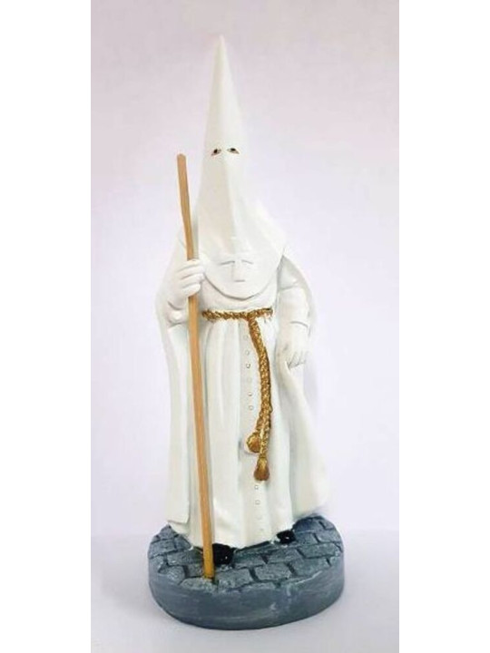 Imagen Artesana en Resina Nazareno Blanco de 20cm