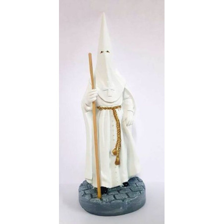 Imagen Artesana en Resina Nazareno Blanco de 20cm