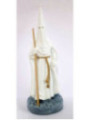 Imagen Artesana en Resina Nazareno Blanco de 20cm