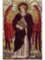 Estampa Plastificada Arcángel Uriel 5x7,5cm
