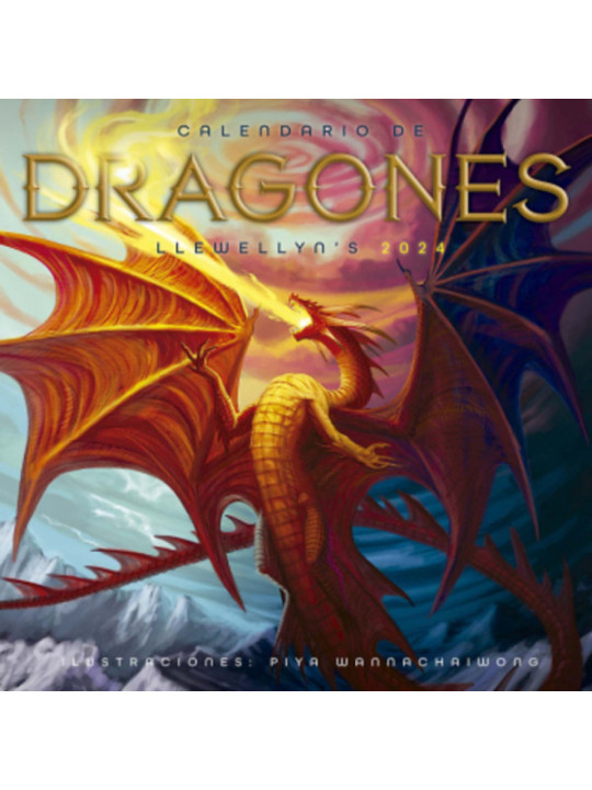 Calendario 2024 de los Dragones