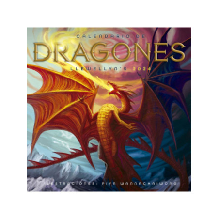 Calendario 2024 de los Dragones