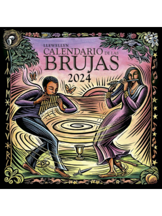 Calendario 2024 de las Brujas