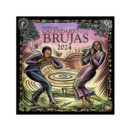 Calendario 2024 de las Brujas