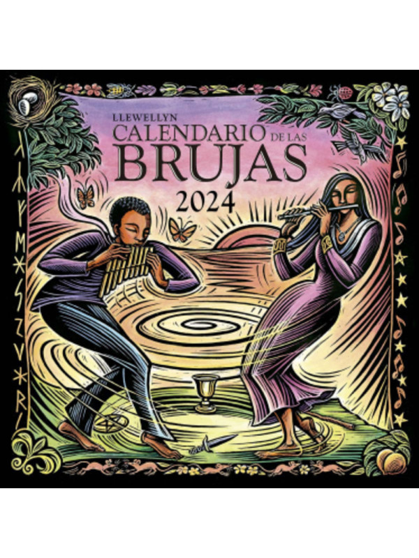 Calendario 2024 de las Brujas