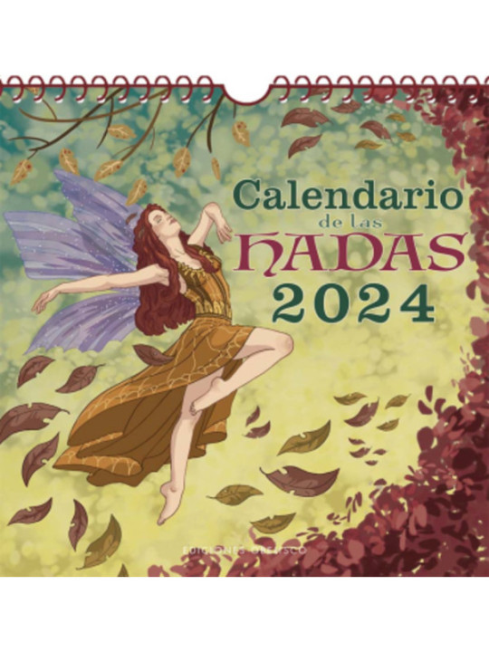 Calendario 2024 de las Hadas
