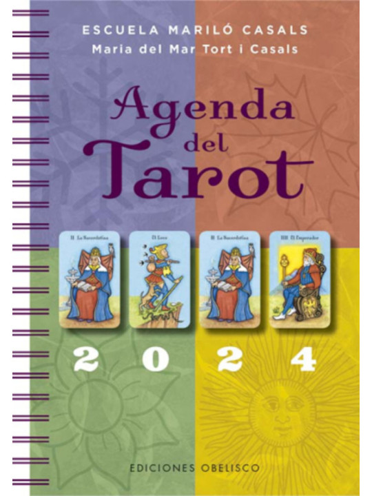 Agenda del Tarot 2024