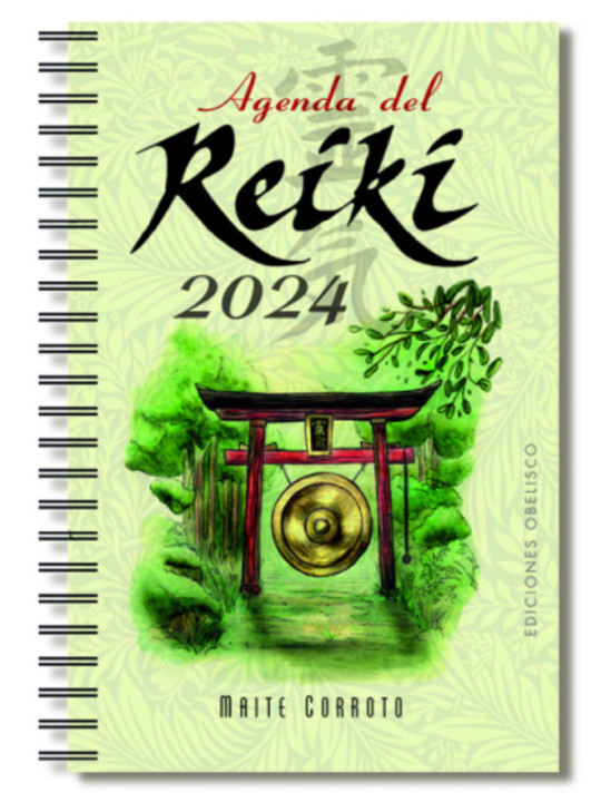 Agenda del Reiki 2024