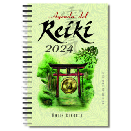 Agenda del Reiki 2024