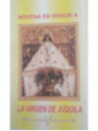 Novena de Papel en Honor a la Virgen de Juquila