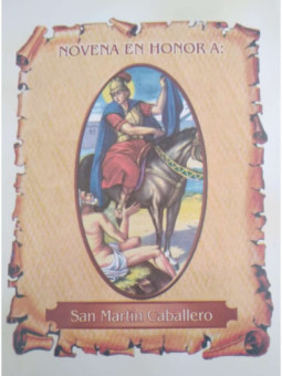 Novena de Papel en Honor a San Martín Caballero