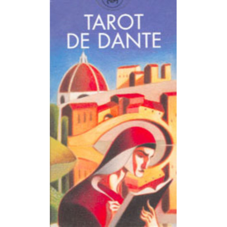 Tarot Dante, Instrucciones en Español