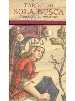 Libro mas Cartas Tarocchi, Sola Busca (Edición Limitada)