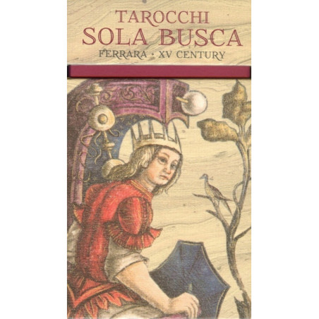 Libro mas Cartas Tarocchi, Sola Busca (Edición Limitada)