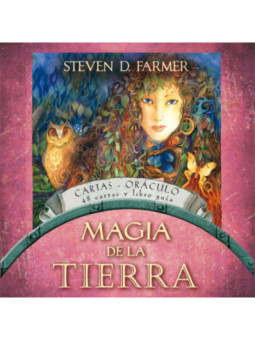 Cartas mas Libro La Magia de la Tierra