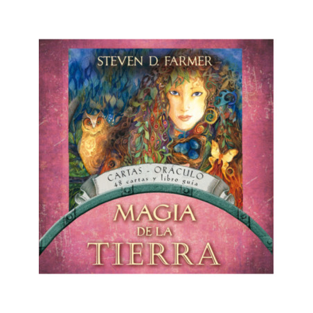 Cartas mas Libro La Magia de la Tierra