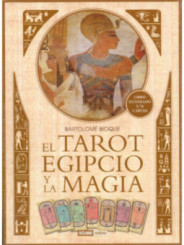 Pack Libro mas Cartas Tarot Egipcio y la Magia