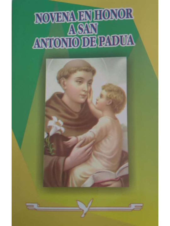 Novena de Papel en Honor a San Antonio de Padua