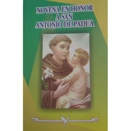 Novena de Papel en Honor a San Antonio de Padua