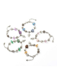 Pulsera Artesanal de Propósito de la Suerte