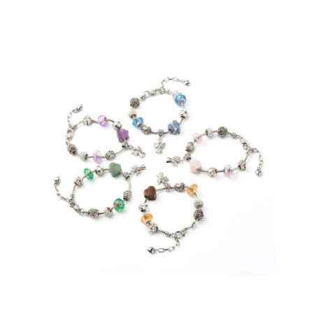 Pulsera Artesanal de Propósito de la Suerte