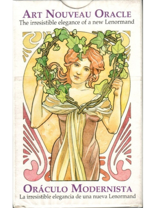 Oráculo Tarot Art Nouveau