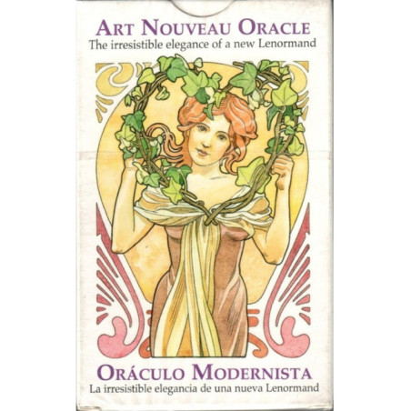 Oráculo Tarot Art Nouveau