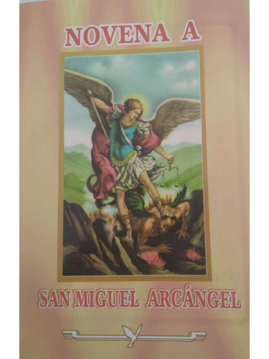 Novena de Papel en Honor a San Miguel Arcángel