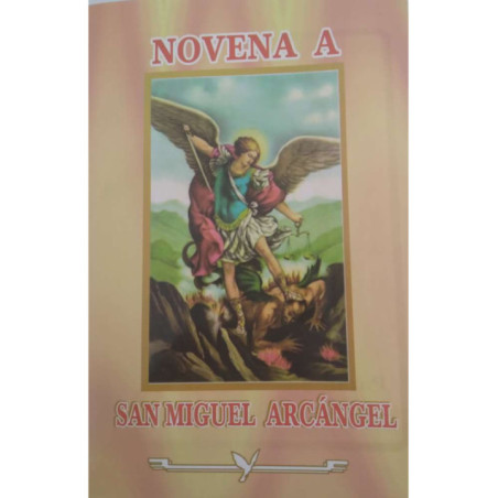 Novena de Papel en Honor a San Miguel Arcángel