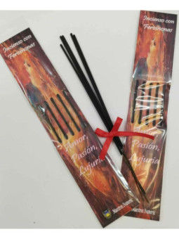 Incienso Artesano con Feromonas Aroma Nuez Macadámia.