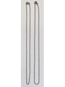 Cadena de Acero Inoxidable 45cm