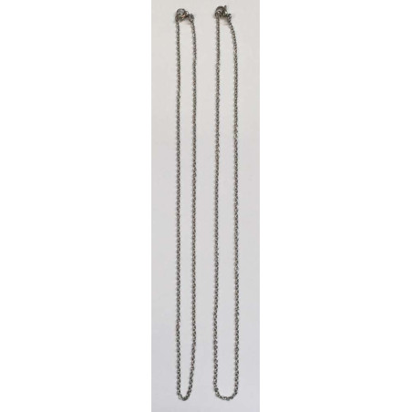Cadena de Acero Inoxidable 45cm