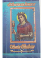 Novena de Papel en Honor a Santa Barbara