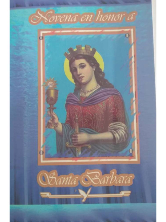 Novena de Papel en Honor a Santa Barbara