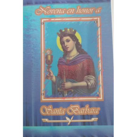 Novena de Papel en Honor a Santa Barbara