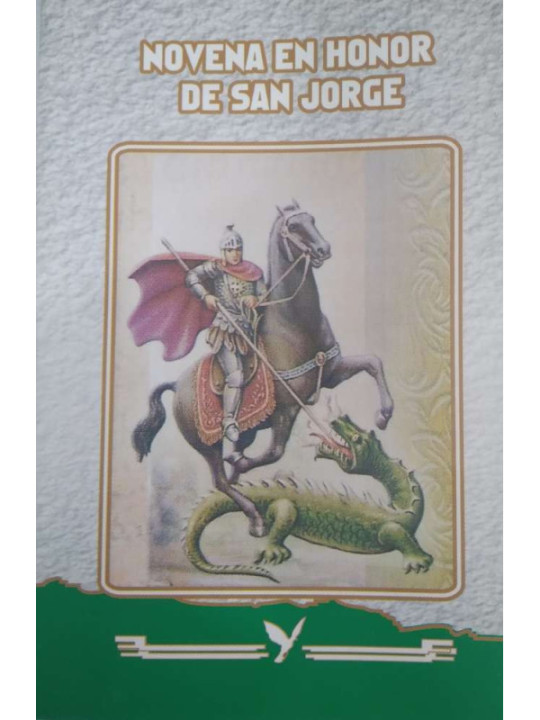 Novena de Papel en Honor a San Jorge
