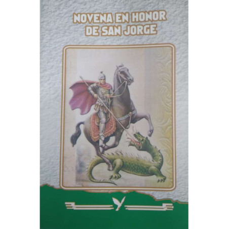 Novena de Papel en Honor a San Jorge